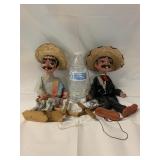 Vintage Mexican Marionetteï¿½s