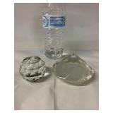 Crystal paperweights