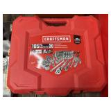 Craftsman 105pc mechanics tool set