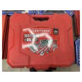 Craftsman 105pc mechanics tool set