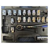 *partial* GM goodwrench ratchet and socket set
