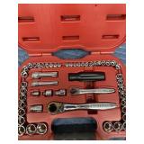 Craftsman standard and metric combo socket set