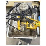 WORKFORCE wet tile saw