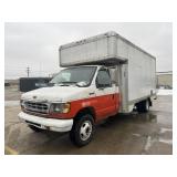 1998 Ford e-350 box truck