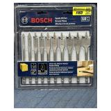 10 pc Bosch spade bit set