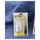 OLD TIMER blazer/card combo (has 2 jokers and 13