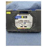 138 pc mechanics tool set by Kobalt SAE AND METRIC