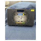 138 pc SAE & metric Kobalt mechanics tool set