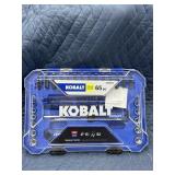 65pc Kobalt mechanics tool set SAE & metric