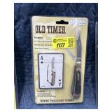 OLD TIMER blazer/card combo (has 2 jokers and