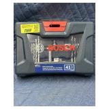 41 pc BOSCH drill and drive set