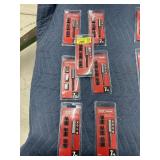 (7) craftsman 7 pc magnetic bit to holder set