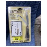 OLD TIMER blazer/card combo (has 2 jokers and 13