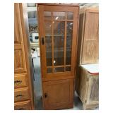 Mission Style Cabinet