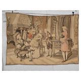 Vintage Marchetti Woven French Tapestry?