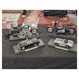 Model Car/Motorcycle Displays, Harley Landline