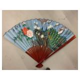 Lg vintage Chinese fan