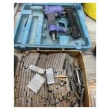 Makita Brad nailer and nails