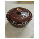 Vintage MarCrest Brown Oven-Proof Dish and Lid