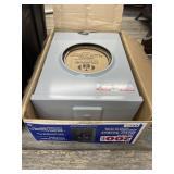 Milbank 200amp 600volt meter socket