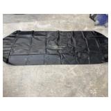 The lilly company tarp storage/flower bed liner?