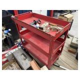 Tool cart and contents