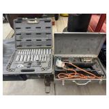 Power torque socket set & Black & decker drill