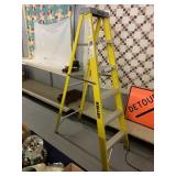 6ft Aluminum Step Ladder