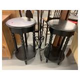 Round Accent tables