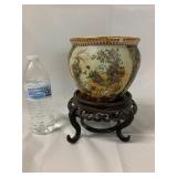 Sm garden & kittens fishbowl/planrer