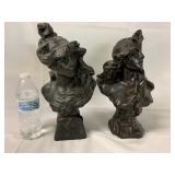 Park of Art Nouveau busts