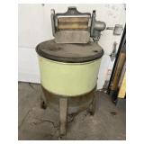 General Electric Antique clothes washer
