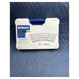 Kobalt 100 pc screw driver bit set
