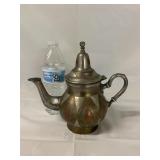 Vintage Handcrafted Moroccan Tea Pot