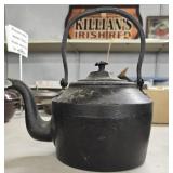 c. 1800s? E Sheldon No. 3, 3 Quart Cast Iron