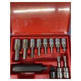 SNAP-ON 8 pc 3/8" driver set