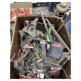 Box of miscellaneous tool items