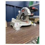 Craftsman 7 1/4 in miter saw with laser trac