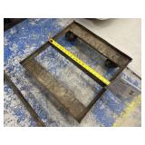 Small metal 4 wheeled welding Dollie? 20x20.5in