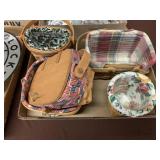 5 sm longaberger baskets