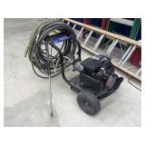 Excell 2400PSI pressure washer & hose