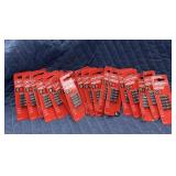 (18) craftsman 5pc bit top set