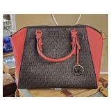 Moxhale Kors Ciara DK Sangria Bag