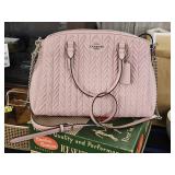 COACH F73062 Quilted Sage Carryall