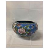 Chinese Cloisonnï¿½ Bowl