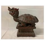 Wooden Vintage Dragon Turtle