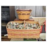 2x Longaberger Baskets