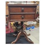 Vintage Sewing Endtable