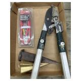 2 wide reservoir wedges  lobs and battery cables