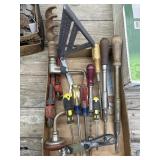 Various hand tools